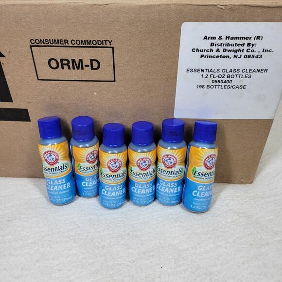 Arm & Hammer Essentials Multi-Surface Cleaner Refill Concentrate Lot of 6 New - Picture 1 of 6